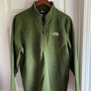the North Face fleece pullover